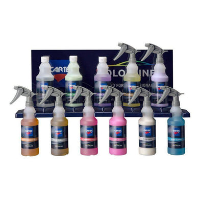 Colourline Silicone Free Starter Kit (12 products)-Cartec UK