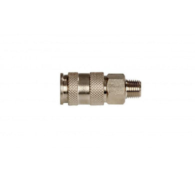 Compressor High Flow Coupler - Male Thread - Pack of 2-Cartec UK