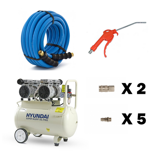 Compressor Kit - 50Ltr-Cartec UK