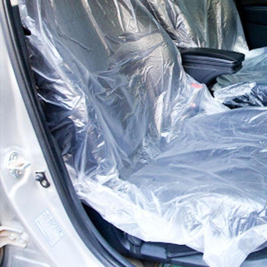 Disposable car seat covers (box 100)-Cartec UK