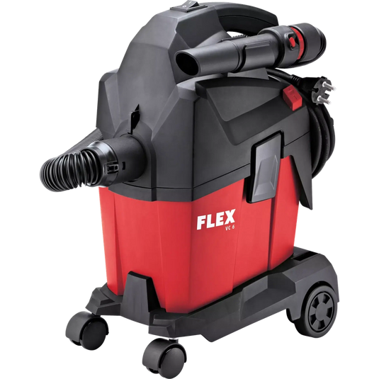 Flex VC 6 L MC Corded L Class Compact Vacuum Cleaner With Manual Filter Cleaning-Cartec UK