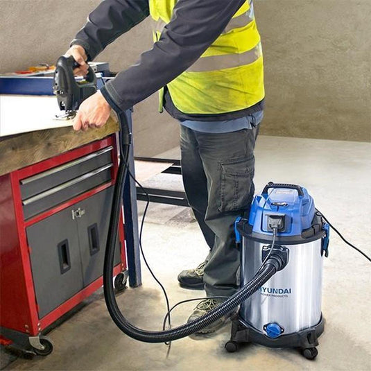 Hyundai 1400W 3in1 Wet&Dry Vacuum-Cartec UK