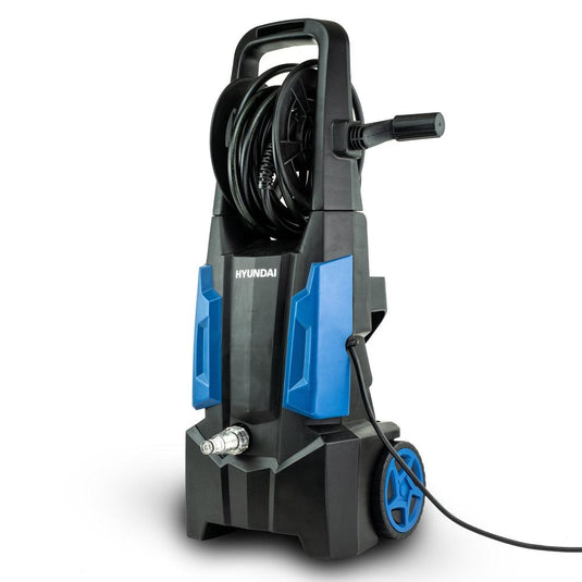 Hyundai 1900W 2100psi 145bar Electric Pressure Washer With 6.5L/Min Flow Rate-Cartec UK