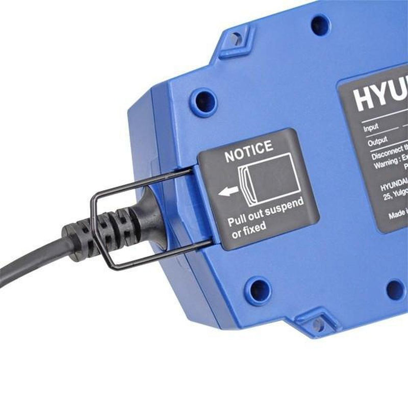 Load image into Gallery viewer, Hyundai HYSC-7000 SMART 24v and 12v Battery Charger-Cartec UK
