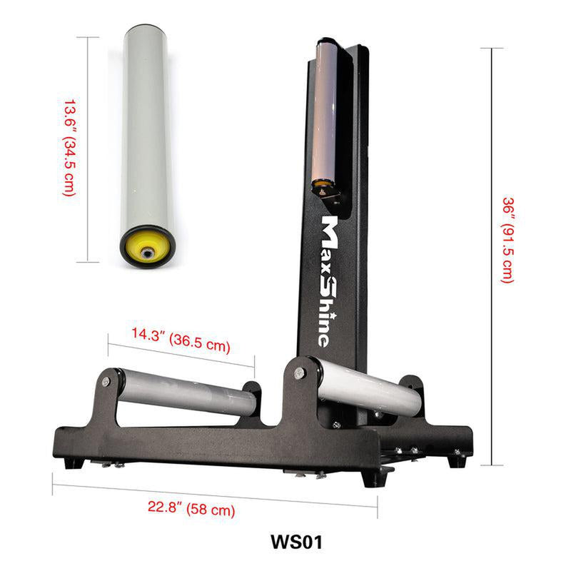 Load image into Gallery viewer, Maxshine Wheel &amp; Tyre Cleaning Stand-Cartec UK
