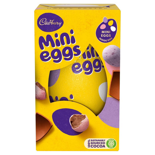 Mini Egg Easter Egg 97g-Cartec UK