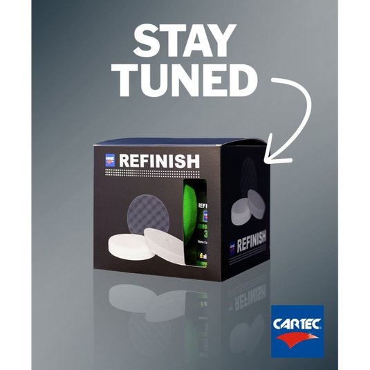 Refinish 3 Stage Starterpack 150ml-Cartec UK