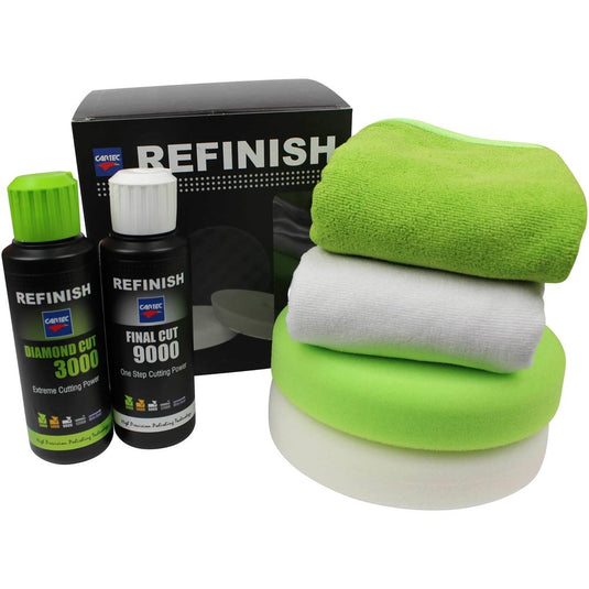 Refinish Starter Kit 150ml (3000/9000)-Cartec UK