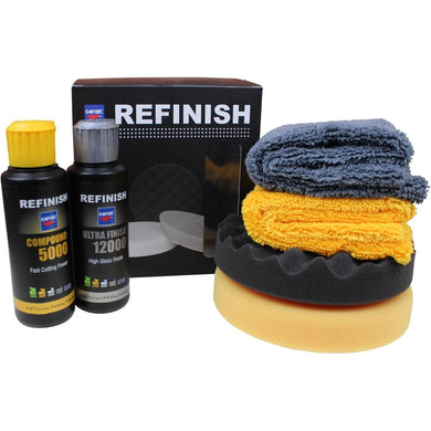 Refinish Starter Kit 150ml (5000/12000)-Cartec UK