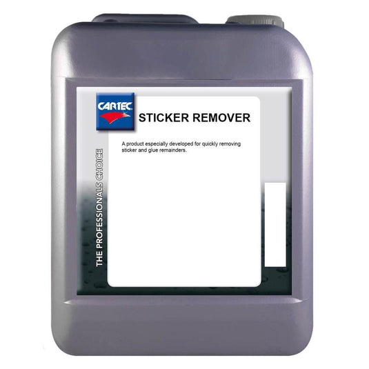 Sticker Remover-Cartec UK