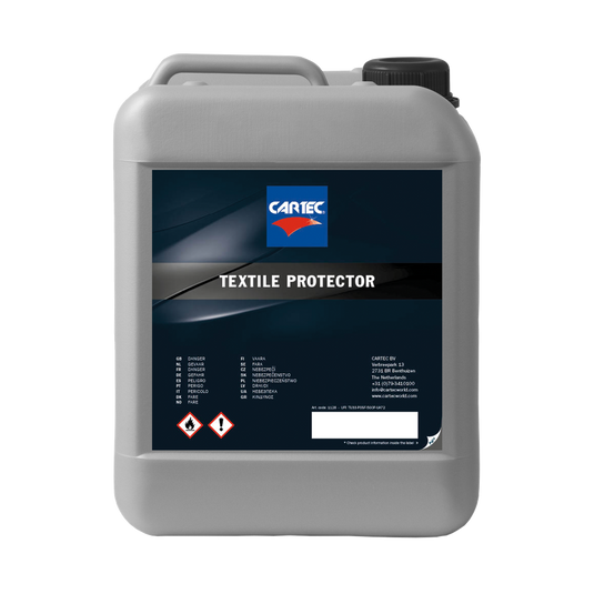 Textile Protector - Interior & Exterior Waterproof Coating-Cartec UK