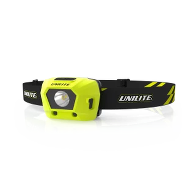 Unilite HL-4R Rechargeable LED Head Torch-Cartec UK
