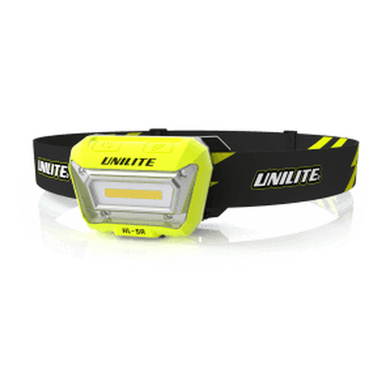 Unilite HL-5R Sensor LED Head Torch-Cartec UK