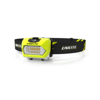 Unilite PS-HDL6R Dual Power LED Head Torch-Cartec UK