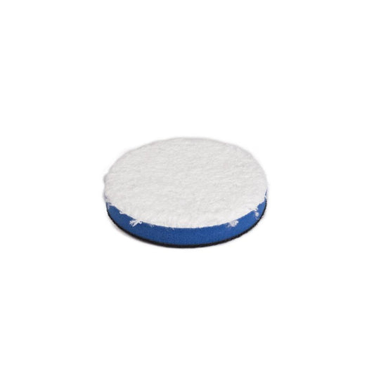 White Microfiber Refinish PRO Cutting Pad-Cartec UK