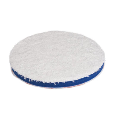 White Microfiber Refinish PRO Cutting Pad-Cartec UK